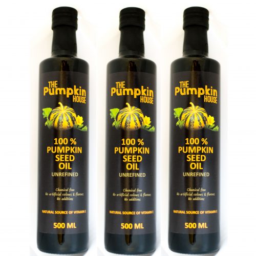 Bulk Pumpkin Seed Oil