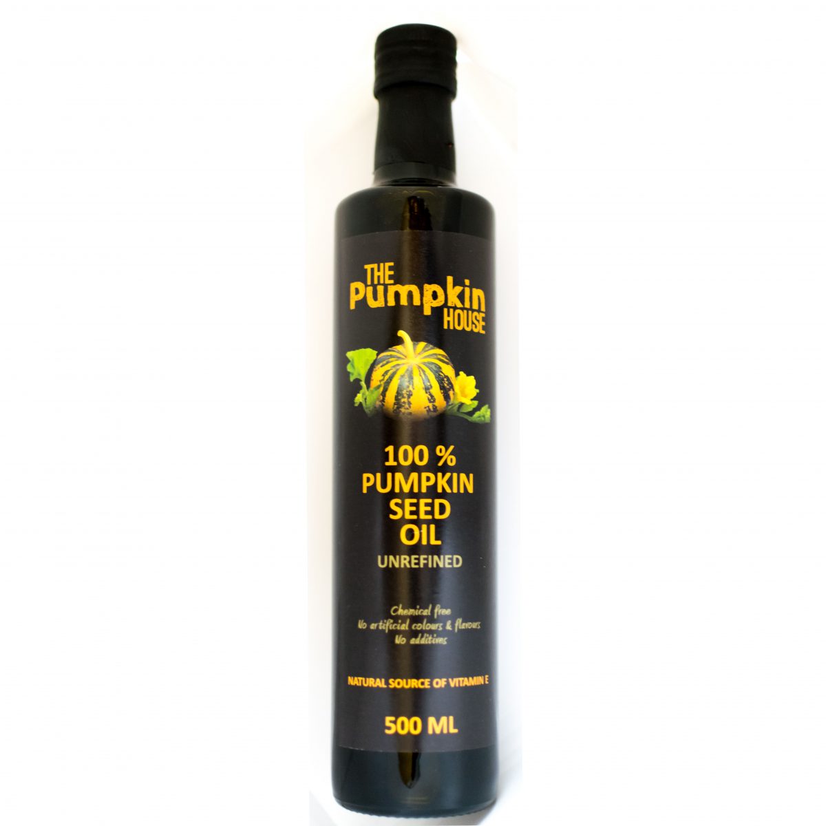 100 Pumpkin Seed Oil 500 ml The Pumpkin House
